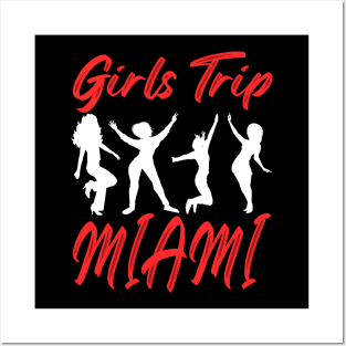 miami girls trip Posters and Art